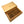 Leopold Woodworks handcrafted Double 6 domino set with maple dominoes and oak storage box on a white background.