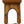 Leopold Woodworks handcrafted oak guitar wall mount with felt padding and rustic cord detail